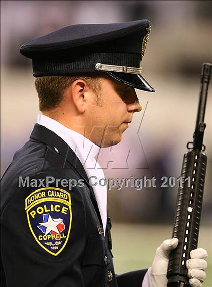 Thumbnail 2 in Duncanville vs. Coppell (5A Division 1 Region 1 Area Playoffs) photogallery.