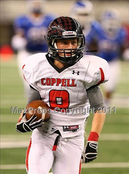 Thumbnail 1 in Duncanville vs. Coppell (5A Division 1 Region 1 Area Playoffs) photogallery.
