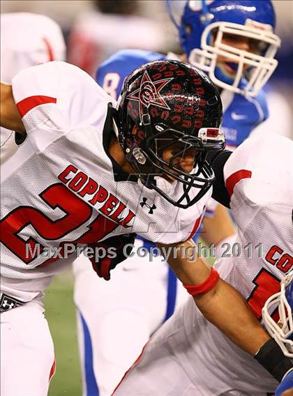 Thumbnail 1 in Duncanville vs. Coppell (5A Division 1 Region 1 Area Playoffs) photogallery.