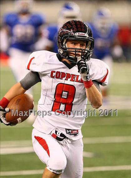 Thumbnail 3 in Duncanville vs. Coppell (5A Division 1 Region 1 Area Playoffs) photogallery.