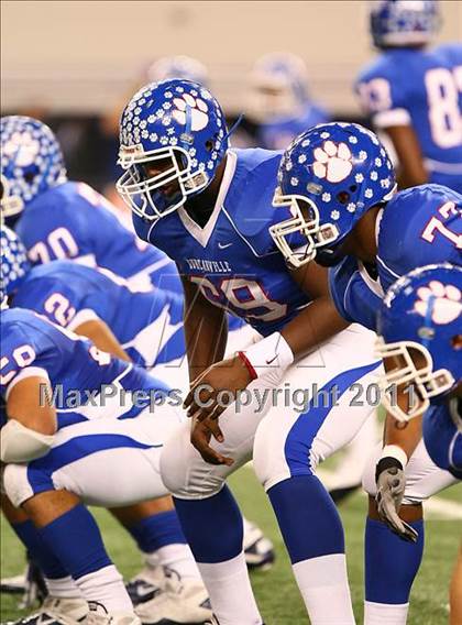 Thumbnail 1 in Duncanville vs. Coppell (5A Division 1 Region 1 Area Playoffs) photogallery.