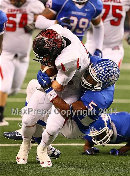 Thumbnail 1 in Duncanville vs. Coppell (5A Division 1 Region 1 Area Playoffs) photogallery.