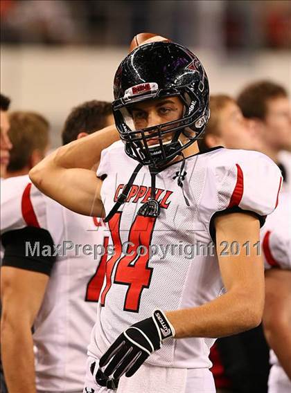 Thumbnail 3 in Duncanville vs. Coppell (5A Division 1 Region 1 Area Playoffs) photogallery.