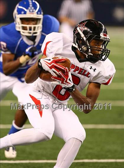 Thumbnail 1 in Duncanville vs. Coppell (5A Division 1 Region 1 Area Playoffs) photogallery.