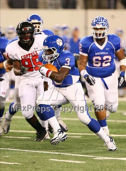Thumbnail 1 in Duncanville vs. Coppell (5A Division 1 Region 1 Area Playoffs) photogallery.