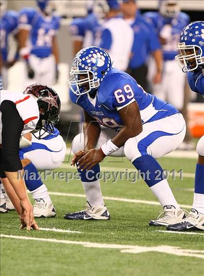 Thumbnail 1 in Duncanville vs. Coppell (5A Division 1 Region 1 Area Playoffs) photogallery.