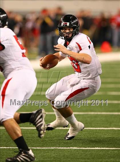 Thumbnail 3 in Duncanville vs. Coppell (5A Division 1 Region 1 Area Playoffs) photogallery.