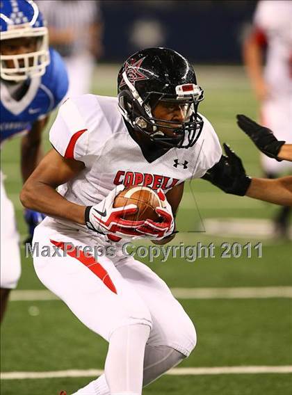 Thumbnail 2 in Duncanville vs. Coppell (5A Division 1 Region 1 Area Playoffs) photogallery.