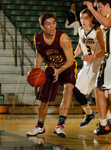 Thumbnail 1 in Newbury Park vs. Simi Valley (Canyon Classic) photogallery.