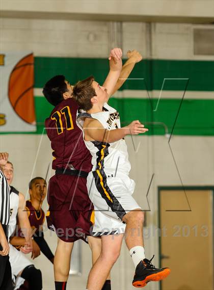 Thumbnail 1 in Newbury Park vs. Simi Valley (Canyon Classic) photogallery.