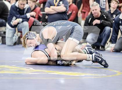 Thumbnail 2 in NYSPHSAA Wrestling Dual Finals Round 1 (Chautauqua Lake vs Peru) photogallery.