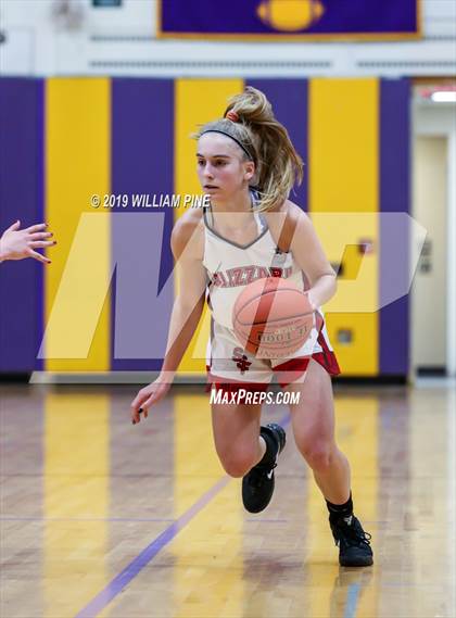 Thumbnail 1 in Hanover vs. St. Francois (Quebec) (Amsterdam Holiday College Showcase)  photogallery.