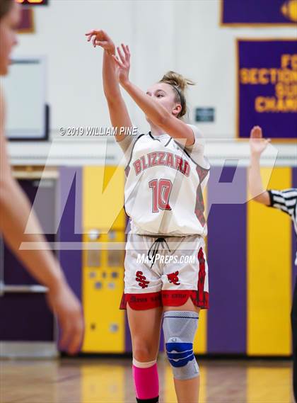 Thumbnail 1 in Hanover vs. St. Francois (Quebec) (Amsterdam Holiday College Showcase)  photogallery.