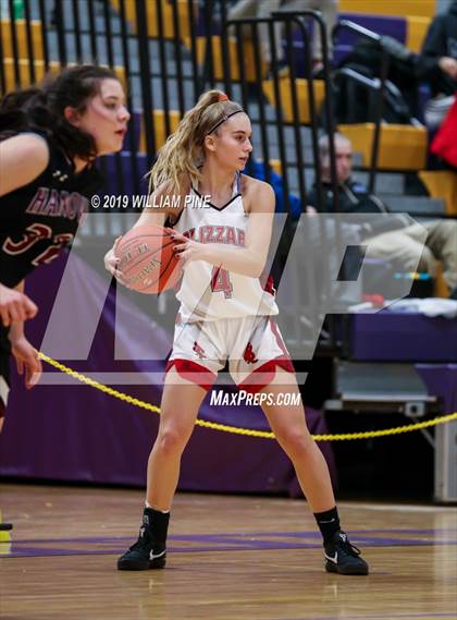 Thumbnail 3 in Hanover vs. St. Francois (Quebec) (Amsterdam Holiday College Showcase)  photogallery.