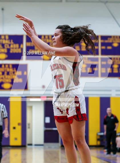 Thumbnail 2 in Hanover vs. St. Francois (Quebec) (Amsterdam Holiday College Showcase)  photogallery.