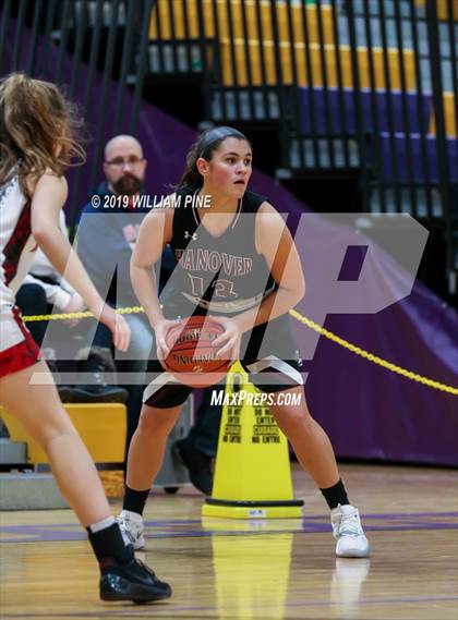 Thumbnail 2 in Hanover vs. St. Francois (Quebec) (Amsterdam Holiday College Showcase)  photogallery.