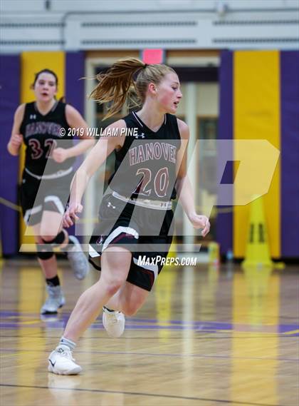 Thumbnail 1 in Hanover vs. St. Francois (Quebec) (Amsterdam Holiday College Showcase)  photogallery.