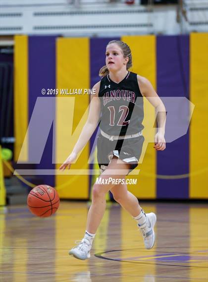 Thumbnail 3 in Hanover vs. St. Francois (Quebec) (Amsterdam Holiday College Showcase)  photogallery.