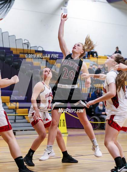 Thumbnail 1 in Hanover vs. St. Francois (Quebec) (Amsterdam Holiday College Showcase)  photogallery.