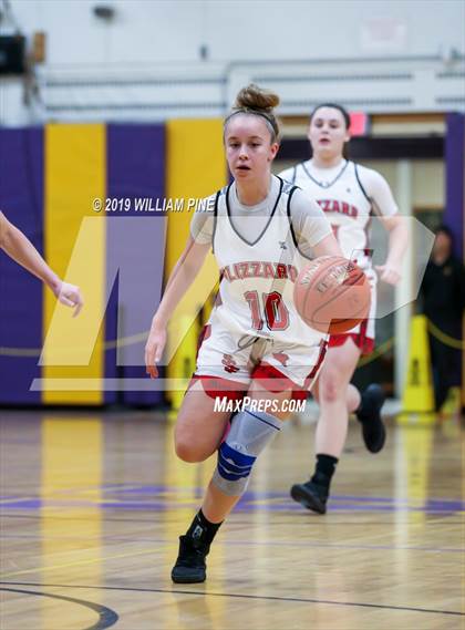 Thumbnail 1 in Hanover vs. St. Francois (Quebec) (Amsterdam Holiday College Showcase)  photogallery.