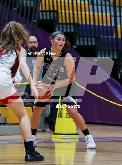 Thumbnail 1 in Hanover vs. St. Francois (Quebec) (Amsterdam Holiday College Showcase)  photogallery.