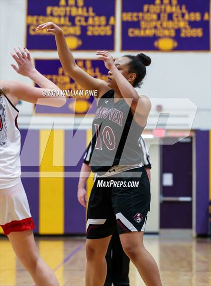 Thumbnail 2 in Hanover vs. St. Francois (Quebec) (Amsterdam Holiday College Showcase)  photogallery.