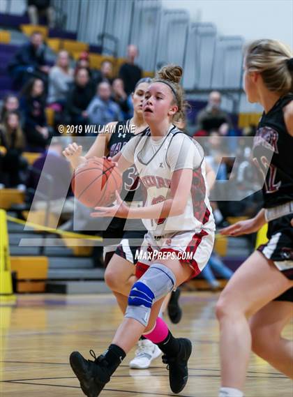 Thumbnail 2 in Hanover vs. St. Francois (Quebec) (Amsterdam Holiday College Showcase)  photogallery.