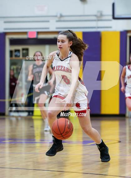 Thumbnail 3 in Hanover vs. St. Francois (Quebec) (Amsterdam Holiday College Showcase)  photogallery.