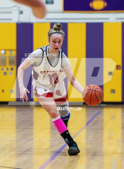 Thumbnail 2 in Hanover vs. St. Francois (Quebec) (Amsterdam Holiday College Showcase)  photogallery.