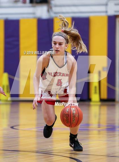 Thumbnail 3 in Hanover vs. St. Francois (Quebec) (Amsterdam Holiday College Showcase)  photogallery.
