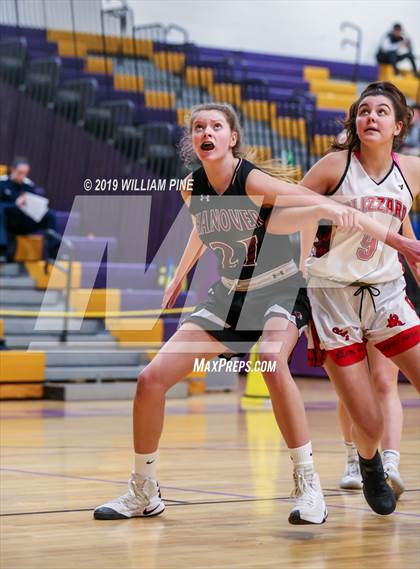 Thumbnail 3 in Hanover vs. St. Francois (Quebec) (Amsterdam Holiday College Showcase)  photogallery.
