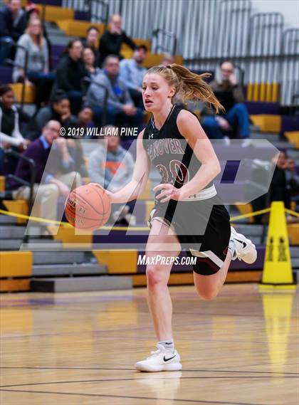 Thumbnail 2 in Hanover vs. St. Francois (Quebec) (Amsterdam Holiday College Showcase)  photogallery.
