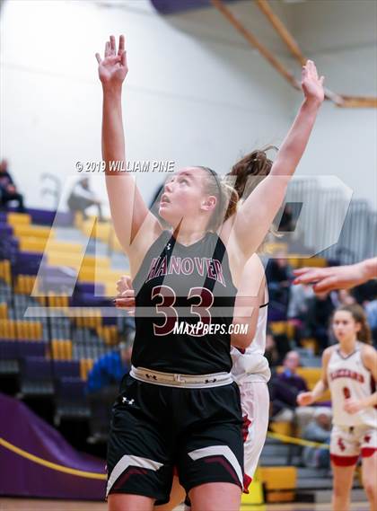 Thumbnail 2 in Hanover vs. St. Francois (Quebec) (Amsterdam Holiday College Showcase)  photogallery.