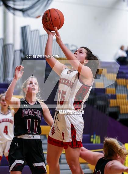 Thumbnail 3 in Hanover vs. St. Francois (Quebec) (Amsterdam Holiday College Showcase)  photogallery.