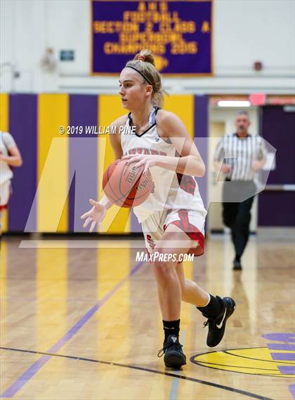 Thumbnail 2 in Hanover vs. St. Francois (Quebec) (Amsterdam Holiday College Showcase)  photogallery.