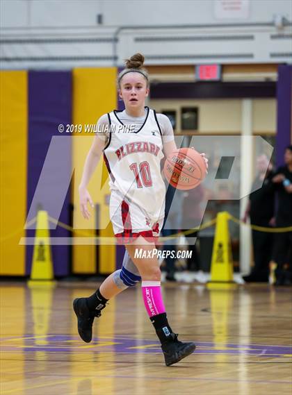 Thumbnail 1 in Hanover vs. St. Francois (Quebec) (Amsterdam Holiday College Showcase)  photogallery.
