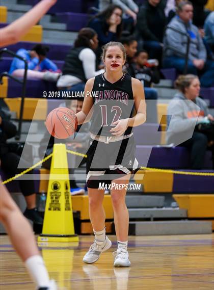 Thumbnail 3 in Hanover vs. St. Francois (Quebec) (Amsterdam Holiday College Showcase)  photogallery.