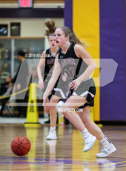 Thumbnail 1 in Hanover vs. St. Francois (Quebec) (Amsterdam Holiday College Showcase)  photogallery.