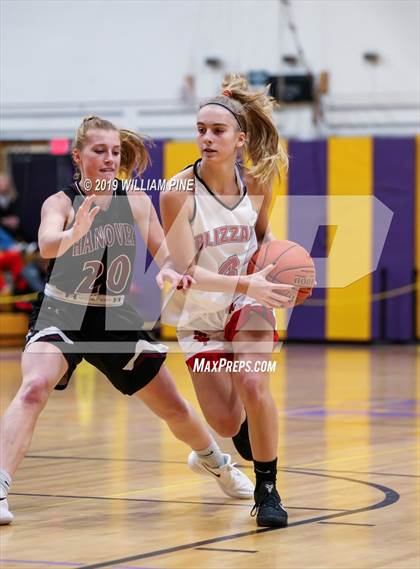 Thumbnail 3 in Hanover vs. St. Francois (Quebec) (Amsterdam Holiday College Showcase)  photogallery.