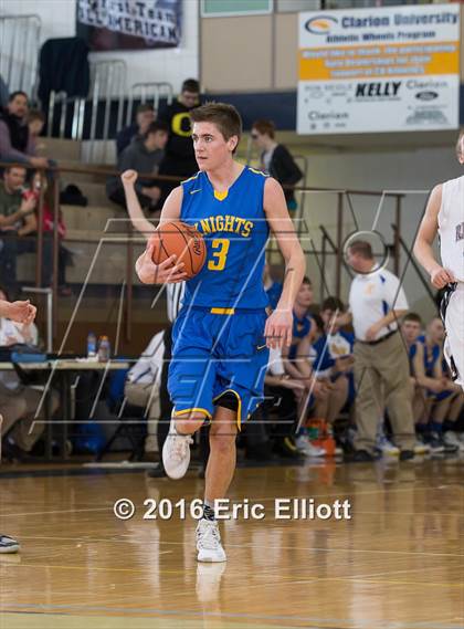 Thumbnail 3 in Union vs Ridgway (PIAA District IX A Consolation) photogallery.