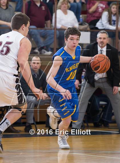 Thumbnail 2 in Union vs Ridgway (PIAA District IX A Consolation) photogallery.