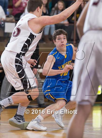Thumbnail 3 in Union vs Ridgway (PIAA District IX A Consolation) photogallery.