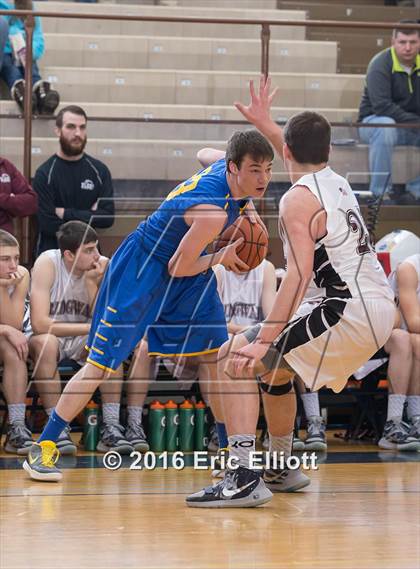 Thumbnail 2 in Union vs Ridgway (PIAA District IX A Consolation) photogallery.
