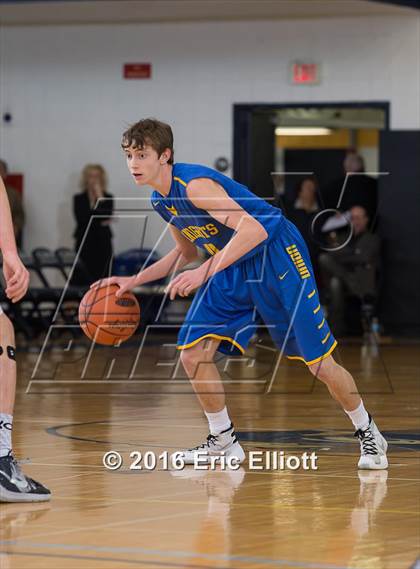 Thumbnail 1 in Union vs Ridgway (PIAA District IX A Consolation) photogallery.