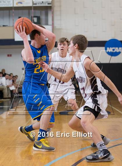 Thumbnail 2 in Union vs Ridgway (PIAA District IX A Consolation) photogallery.