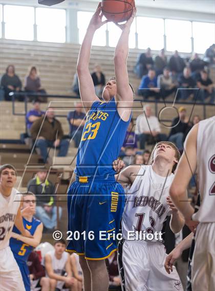 Thumbnail 1 in Union vs Ridgway (PIAA District IX A Consolation) photogallery.