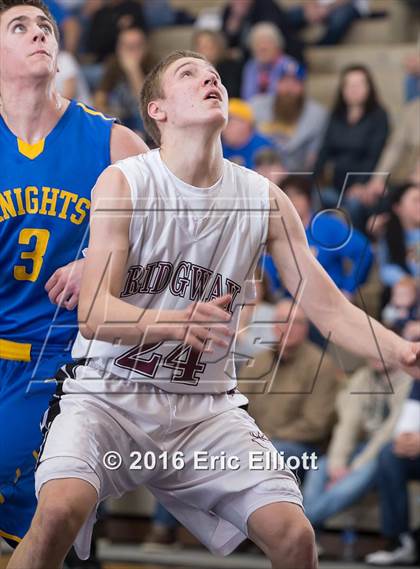 Thumbnail 3 in Union vs Ridgway (PIAA District IX A Consolation) photogallery.