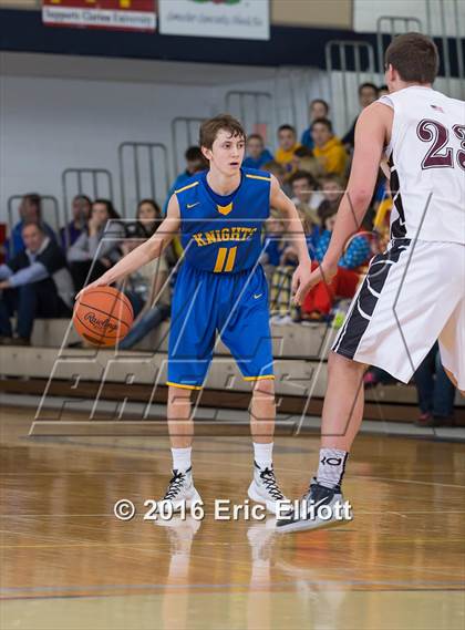 Thumbnail 1 in Union vs Ridgway (PIAA District IX A Consolation) photogallery.