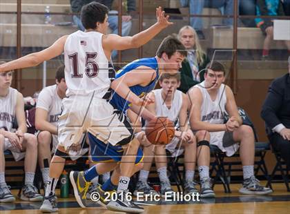Thumbnail 1 in Union vs Ridgway (PIAA District IX A Consolation) photogallery.