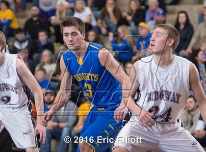 Thumbnail 2 in Union vs Ridgway (PIAA District IX A Consolation) photogallery.
